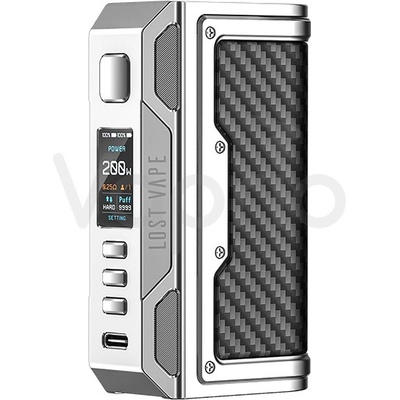Lost Vape Thelema Quest 200W Box Mód - SS Carbon Fiber – Zboží Dáma