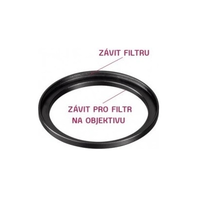 Redukčný krúžok 72 na 82 mm