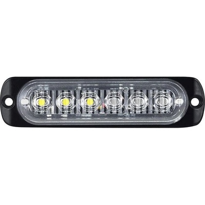 HADEX LED prídavné svetlo 12-24V/6W biele 6500K na karavany, lode, vozíky atď
