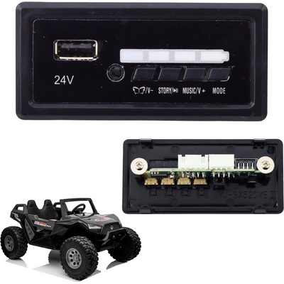 LEAN CARS Hudobný panel 24V - SX2039 SX1928