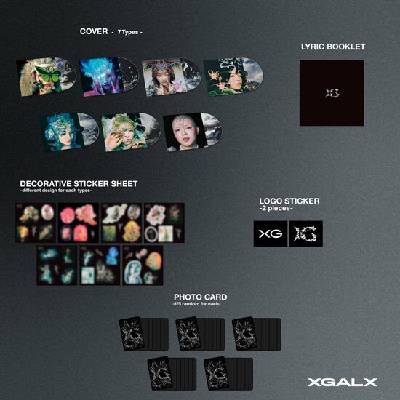 XG - 2nd Mini Album CD