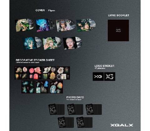 XG - 2nd Mini Album CD