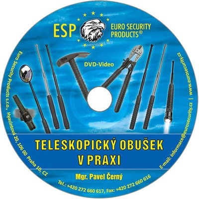 ESP DVD Teleskopický obušek v praxi