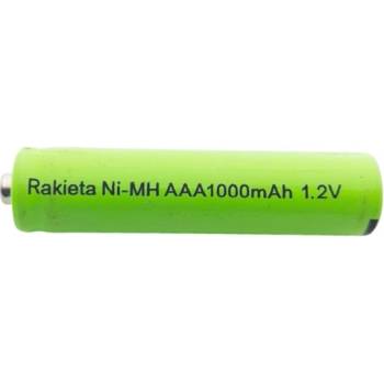 Image 1 of AAA акумулаторна батерия Rakieta 1000 mAh, Ni-MH