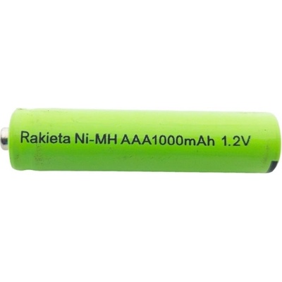 AAA акумулаторна батерия Rakieta 1000 mAh, Ni-MH