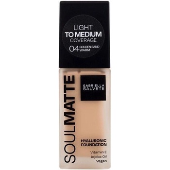 Gabriella Salvete SoulMatte dlhotrvajúci make-up s matným efektom 04 Golden Sand Warm 30 ml