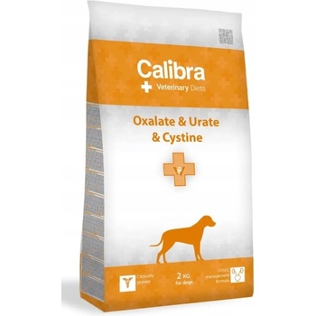 Calibra Vet Diet Dog Oxalate & Urate & Cystine 2 kg