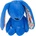 Balibazoo Мека играчка за гушкане Bali Bazoo - Rabbit, 32 cm, синя (111065)