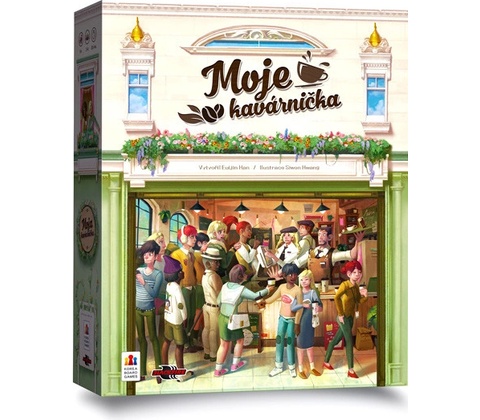Asmodee Moje kavárnička