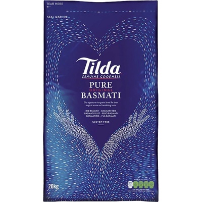 Tilda Basmati rýže 20kg – Zboží Dáma