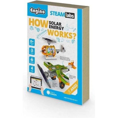 Engino Конструктор Steamlabs - Как работи слънчевата енергия - Engino