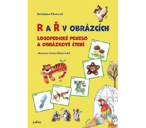 R a Ř v obrázcích