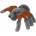 SUN-DAY Spider Mascot 22cm 167125