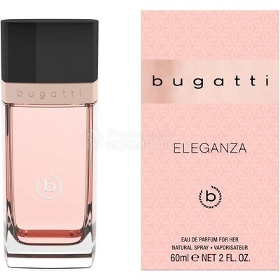 Bugatti Eleganza parfémovaná voda dámská 60 ml tester