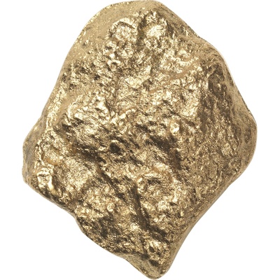 Ferm Living Кука за стена Comber Rock малка злато (1104270844)