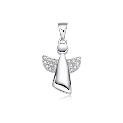 Nubis Stříbrný přívěsek andílek NB 4515