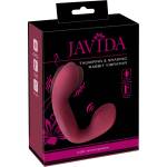 Javida Thumping & Shaking Rabbit Vibrator Red
