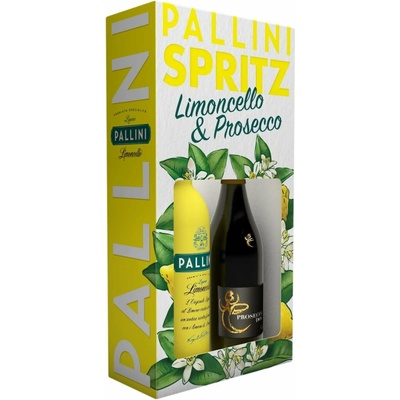 Limoncello & Prosecco Pallini Spritz 26% 2 x 200 ml (karton)
