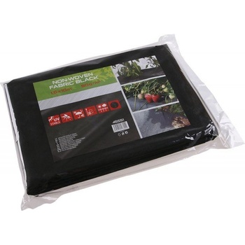 Levior netkaná textílie 50g/m² 1,6x10 m černá