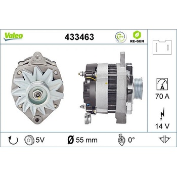 generátor VALEO 433463