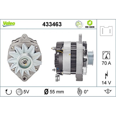 generátor VALEO 433463