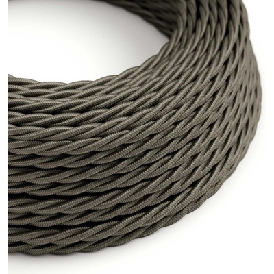Creative Cables TM26 tmavě 2x0,75mm² šedá 1 m