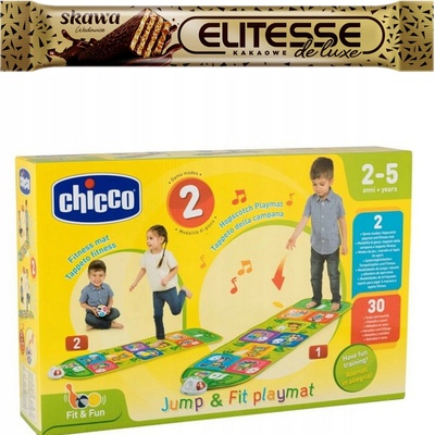 Chicco Jump & Fit Playmat interaktívna hracia podložka