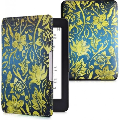 KW Mobile Gold Flowers KW4556948 pre Amazon Kindle Paperwhite 1/2/3 viacfarebné