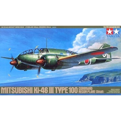 Tamiya Mitsubishi Ki-46-III Dinah Type 100 1:48