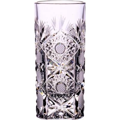 Bohemia Crystal Ručně broušené sklenice na pálenku Razno 6 x 40 ml