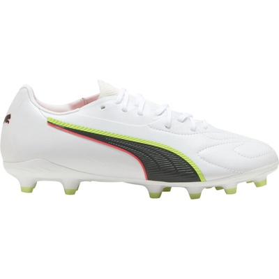 Puma King 20 Match FG/AG bílá