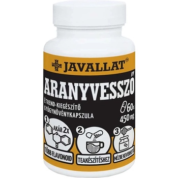 JAVALLAT Златна пръчица 450 mg 60 капсули | Javallat (812047 JAV)
