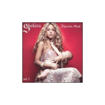 Shakira - Fijacion Oral / Dual Disc CD