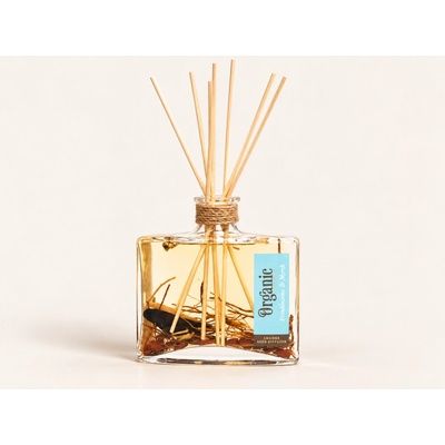 Organic difuzér s tyčinkami Frankincense & Myrrh 150 ml