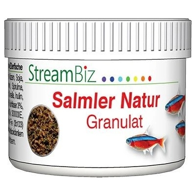 StreamBiz Natur Granulat pro hejnové ryby 40 g