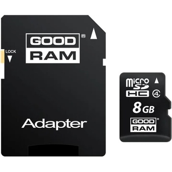 GOODRAM microSDHC 8GB C4 M40A-0080R11