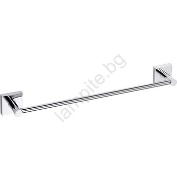 Bemeta Държач за кърпи 50, 5 x 5, 5 см, сребрист (BD0003)