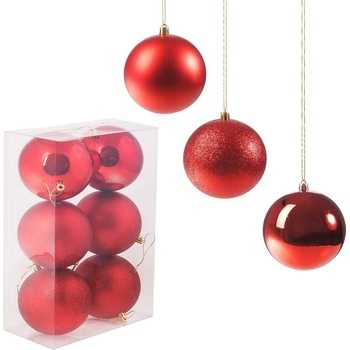 SPRINGOS A0090 C Vianočné gule 6 ks