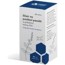 Purus Meda Elixír na posilnenie pamäti a potlačenie trémy 60 tabliet