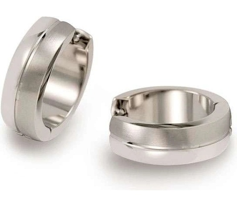 Boccia Titanium náušnice 0539-05