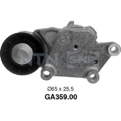 Napínák, žebrovaný klínový řemen SNR GA359.00 | Zboží Auto