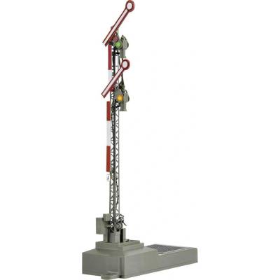 Viessmann N DCC mechanické návěstidlo 2-ramenné dva pohony DB 4472