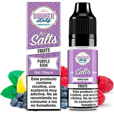 Dinner Lady Purple Rain 10 ml 20 mg