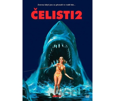 Čelisti 2 DVD