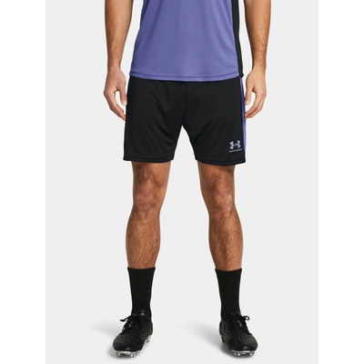 Under Armour UA M's Ch. Knit Short-BLK čierno-fialové