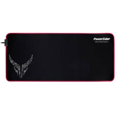 PowerColor Подложка за мишка PowerColor Red Devil RGB - XL (MPDR-1000)