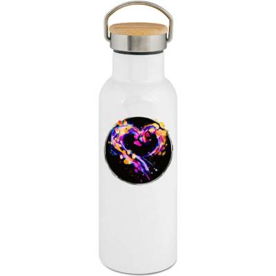 123TRIKO termoska Srdce z tlapek, V2 500 ml pes