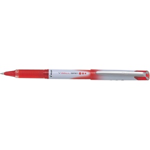 Pilot Ball-liner с/капачка V-Ball Grip 0, 5 червен (BLN-VBG5-R)