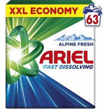 Ariel Alpine Fresh prací prášek 3,465 kg 63 PD