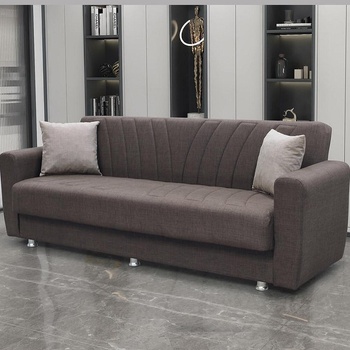 Разтегателен диван Ernest 2 кафяв